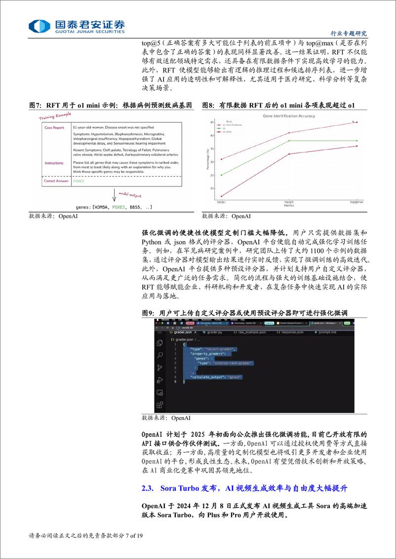 《计算机行业：OpenAI生态闭环与商业化进程加速-241223-国泰君安-19页》 - 第7页预览图