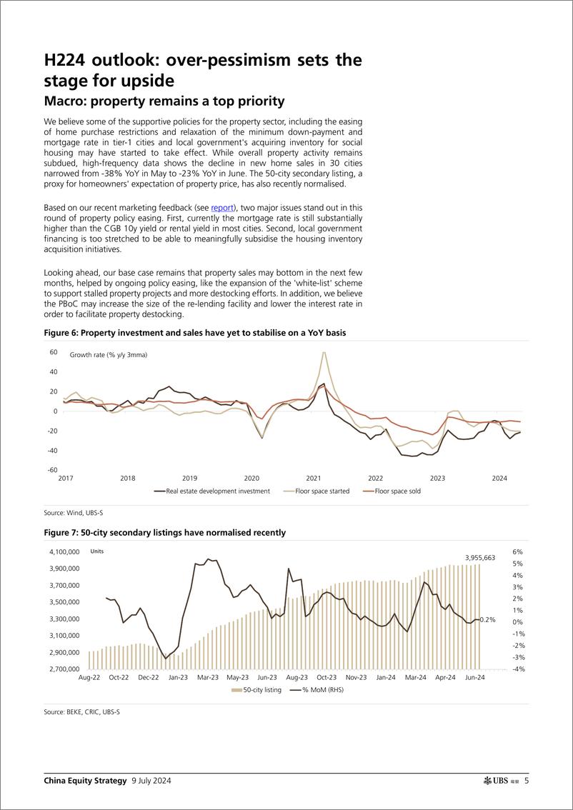 《UBS Equities-China Equity Strategy _H2 A-share outlook what next after d...-109104712》 - 第5页预览图