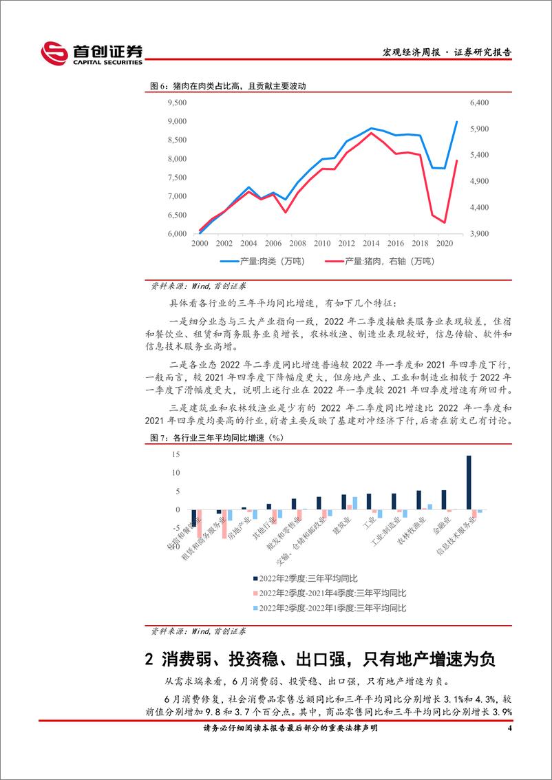 《宏观经济分析报告：经济探底后修复，疫情是关键变量-20220717-首创证券-15页》 - 第6页预览图