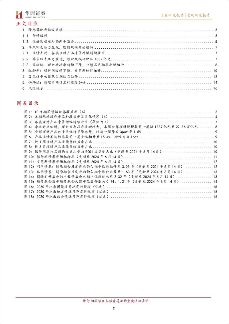 《降息落地或低波延续-240616-华西证券-19页》 - 第2页预览图