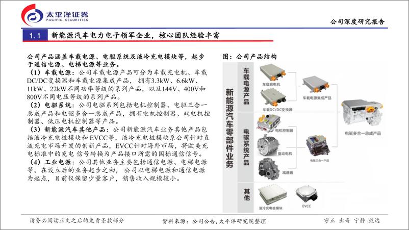 《威迈斯(688612)深度报告：车载电源领风骚，800V%2b出海开新潮-240507-太平洋证券-32页》 - 第5页预览图