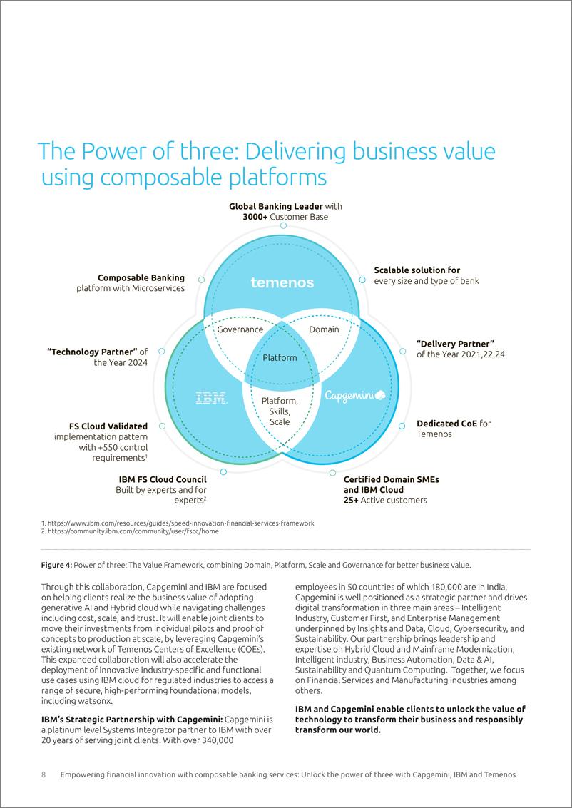 《Capgemini-通过可组合银行业务推动金融创新-借助凯捷、IBM和Temenos，释放三者的力量（英）-2024-12页》 - 第8页预览图