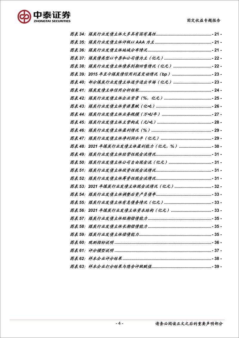 《固定收益专题报告：高景气度下的煤炭债-20221121-中泰证券-40页》 - 第5页预览图