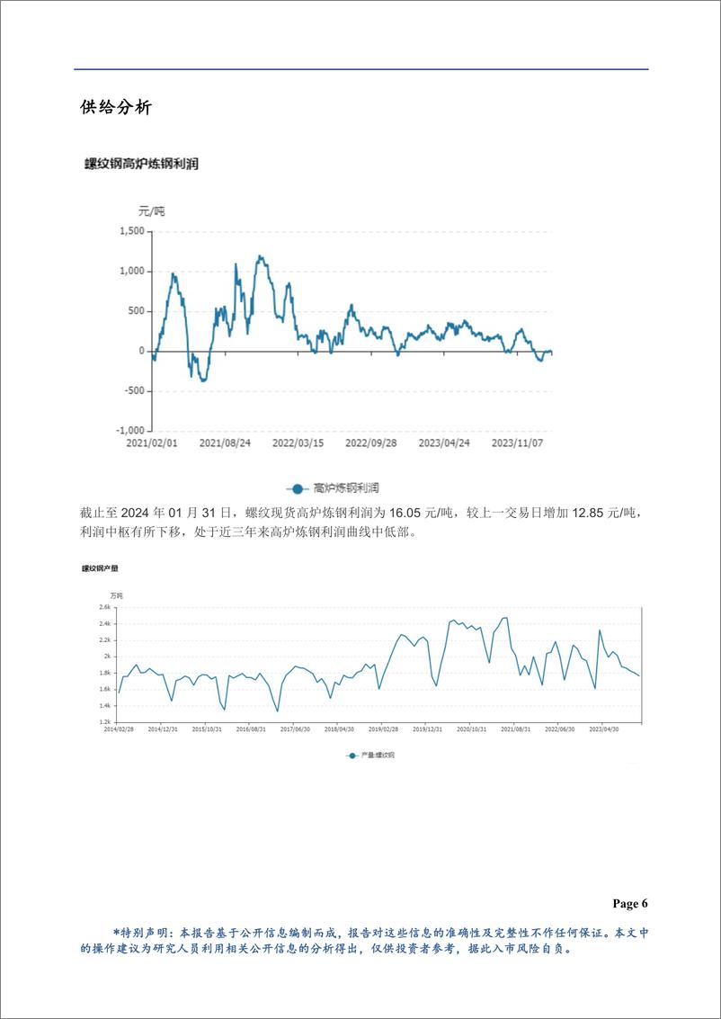 《黑色月报：2月黑色或以震荡为主-20240201-华龙期货-16页》 - 第7页预览图