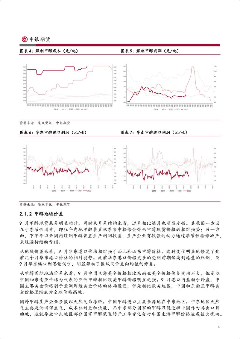 《烯烃产业月报：供需左支右绌，期价趋势难成-20220930-中银国际期货-23页》 - 第5页预览图