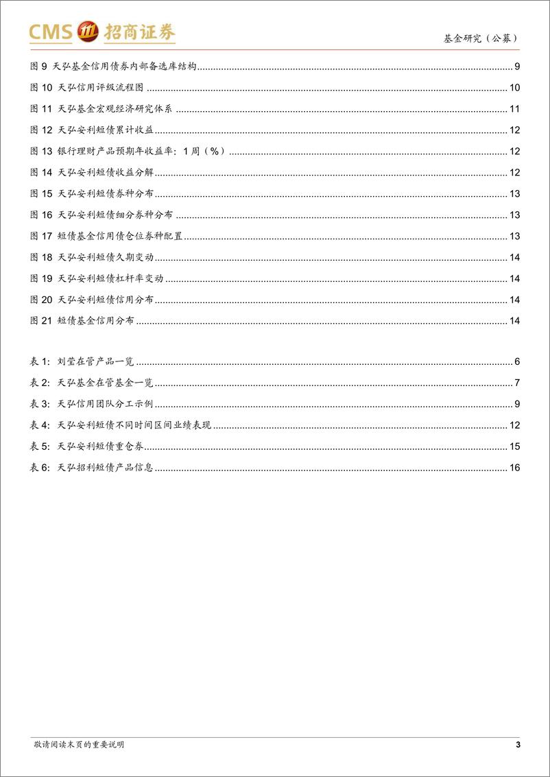 《对话天弘基金刘莹：严控风险、稳中求进的短债管理专家-20221031-招商证券-17页》 - 第4页预览图