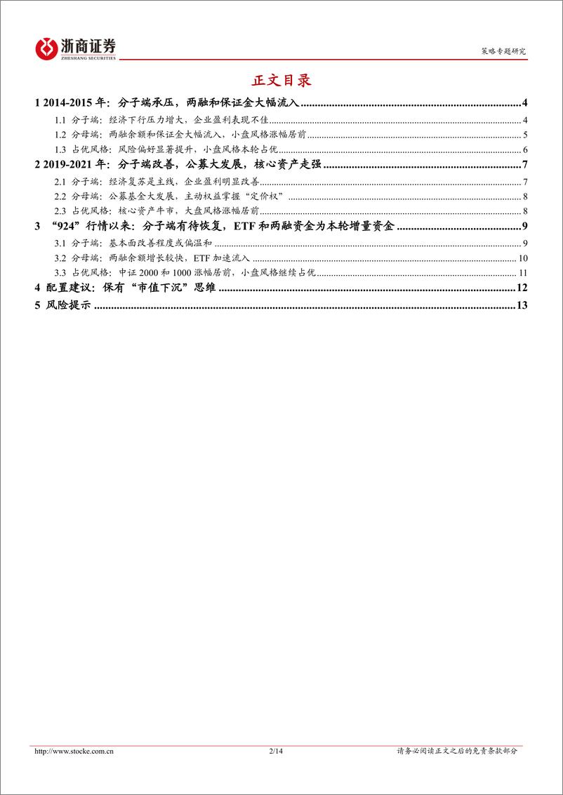 《市场微观结构系列研究-一-_市值下沉背后的增量资金》 - 第2页预览图