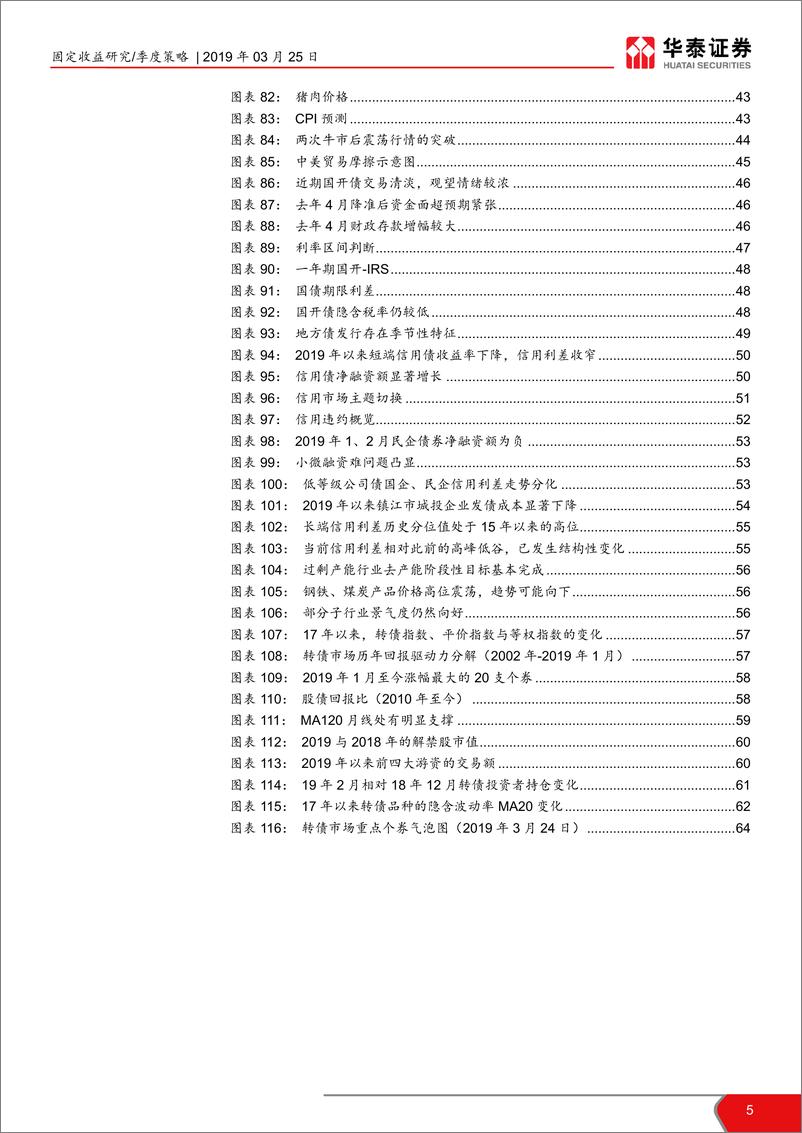 《2019年二季度债市展望：胜负手已决，合于利而动-20190325-华泰证券-65页》 - 第6页预览图