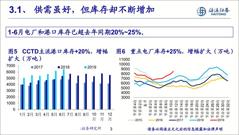 《公用事业行业：下半年火电将迎来最佳投资机会-20190807-海通证券-26页》 - 第5页预览图