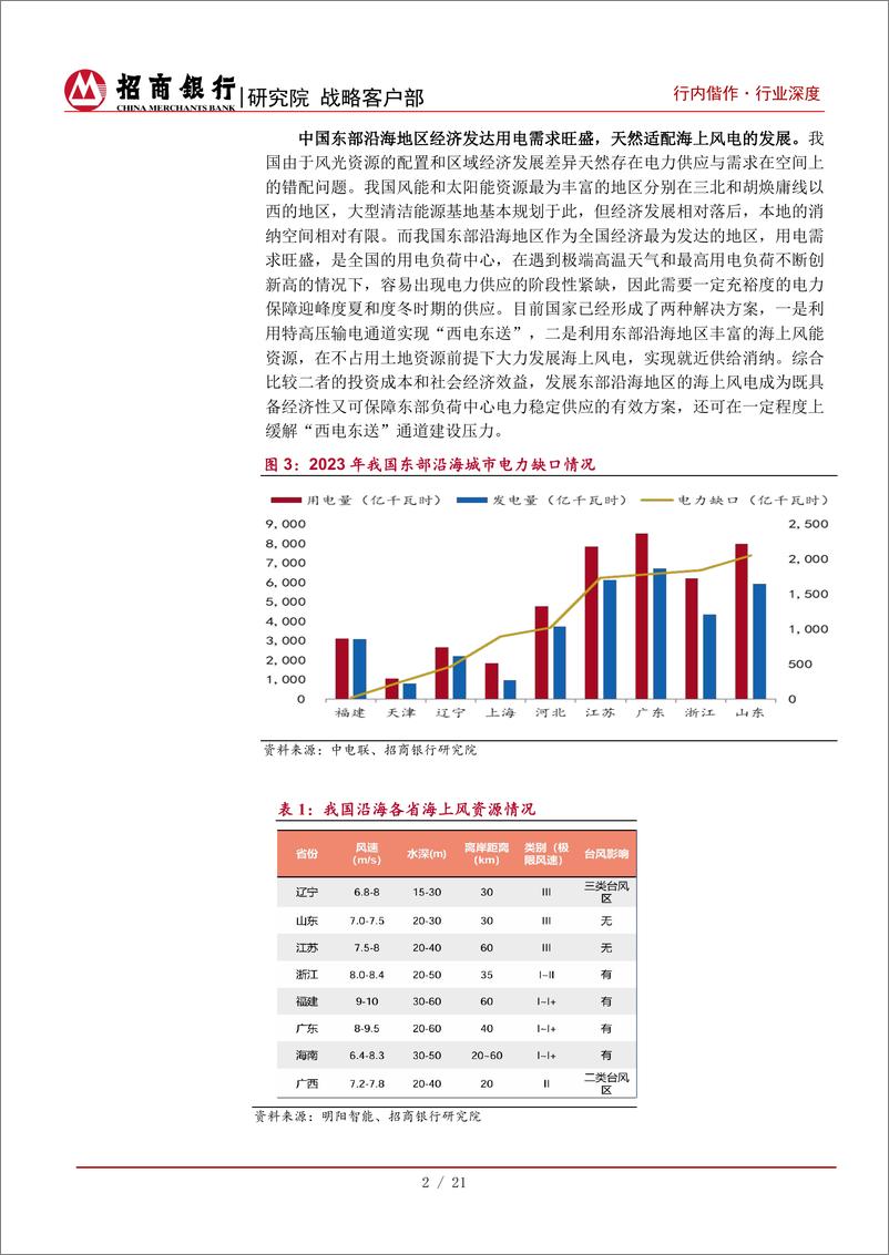 《招商银行-风电_碳达峰碳中和系列研究之海上风电篇_近海走向深远海_拓宽绿色金融服务生态》 - 第6页预览图