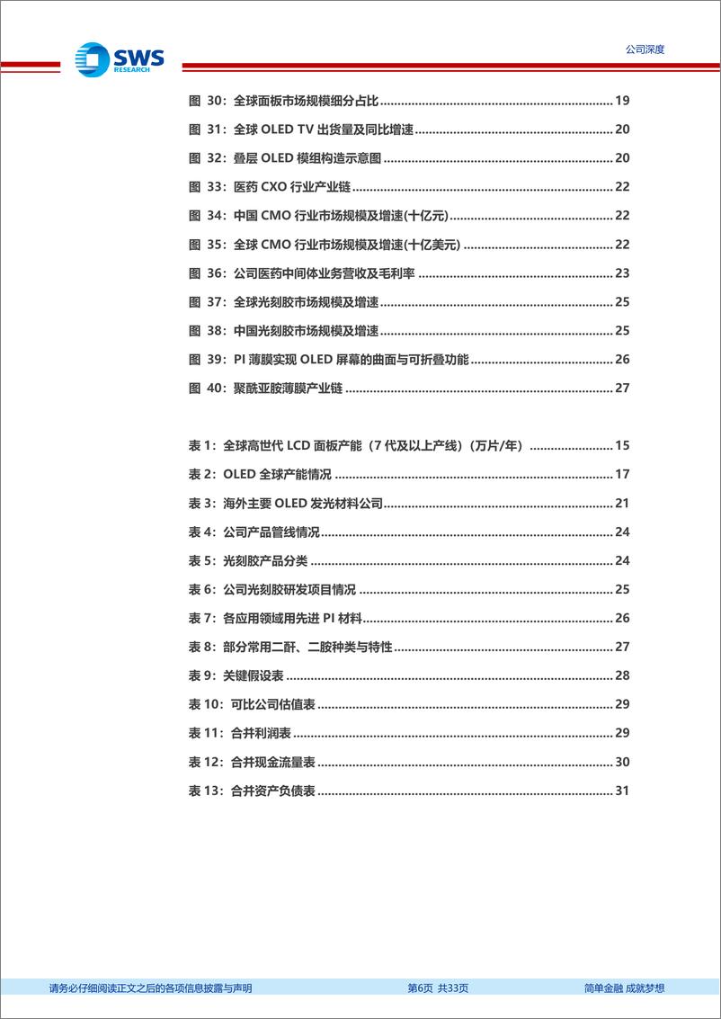 《瑞联新材(688550)依托强大化学合成及工艺放大能力，多元化布局打造新材料定制化平台-250115-申万宏源-33页》 - 第6页预览图