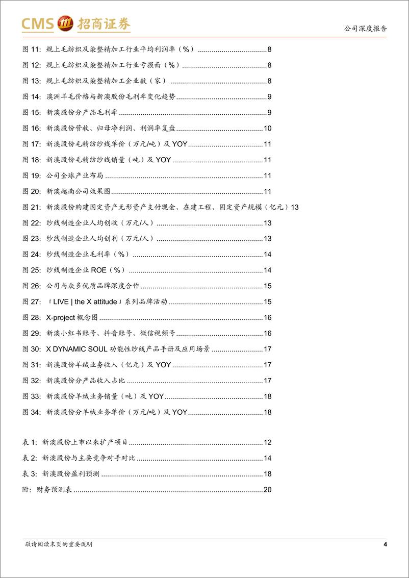 《新澳股份(603889)毛纺龙头扩产能拓品类，全球布局抢占市场-240709-招商证券-21页》 - 第4页预览图