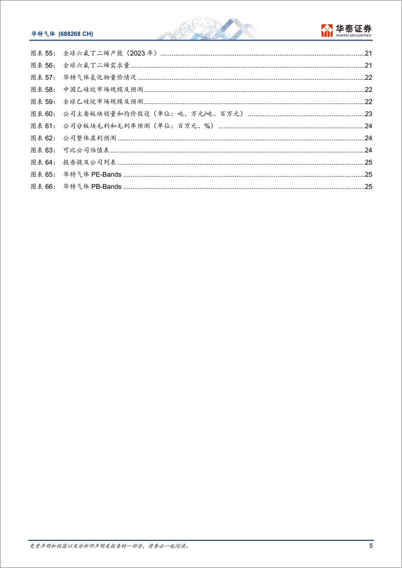 《华特气体(688268)特气国产化领先企业，加码高端品类-241107-华泰证券-28页》 - 第5页预览图