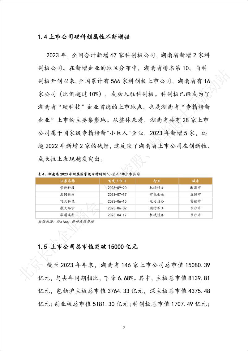 《湖南资本市场高质量发展白皮书2023》 - 第8页预览图