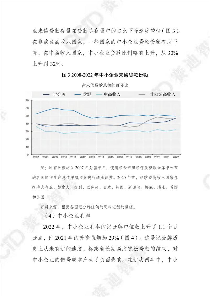 《赛迪译丛2024年第28期_总第654期__经合组织2024年中小企业和企业家融资记分牌报告-1》 - 第8页预览图