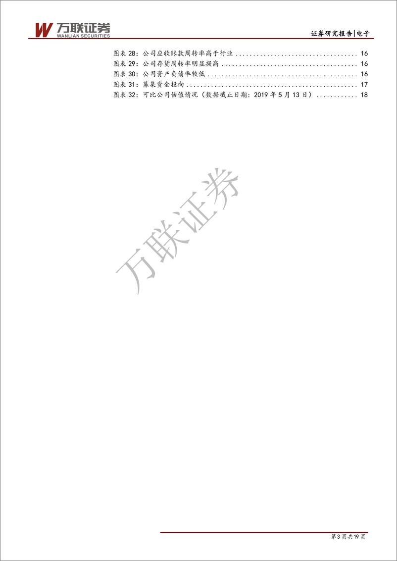 《电子行业科创板系列报告之三：聚辰股份，EEPROM芯片设计公司-20190515-万联证券-19页》 - 第4页预览图