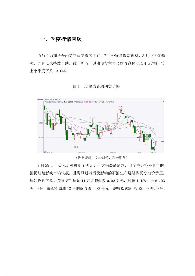 《2022年第四季度原油季报-20220930-和合期货-15页》 - 第4页预览图