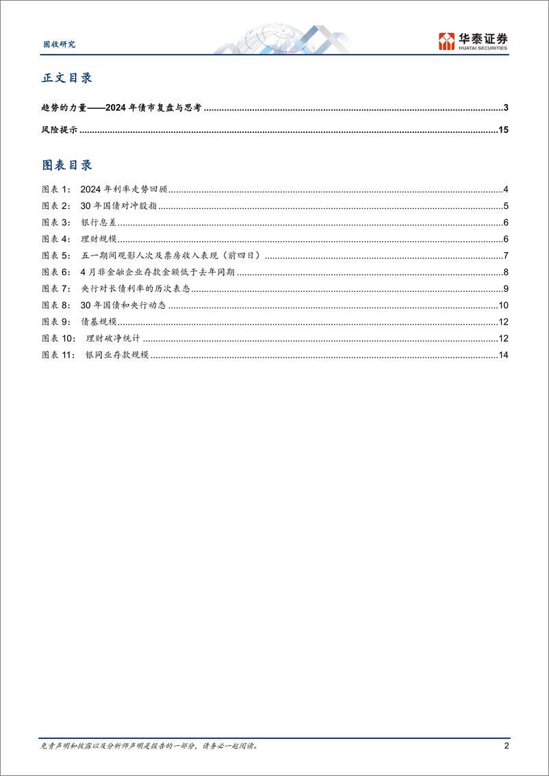 《固收深度研究：趋势的力量-241230-华泰证券-18页》 - 第2页预览图