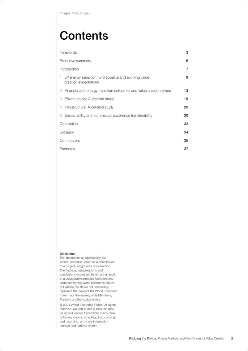 《世界经济论坛-弥合鸿沟：私人市场和价值创造的新动力（英）-2024.11-39页》 - 第2页预览图