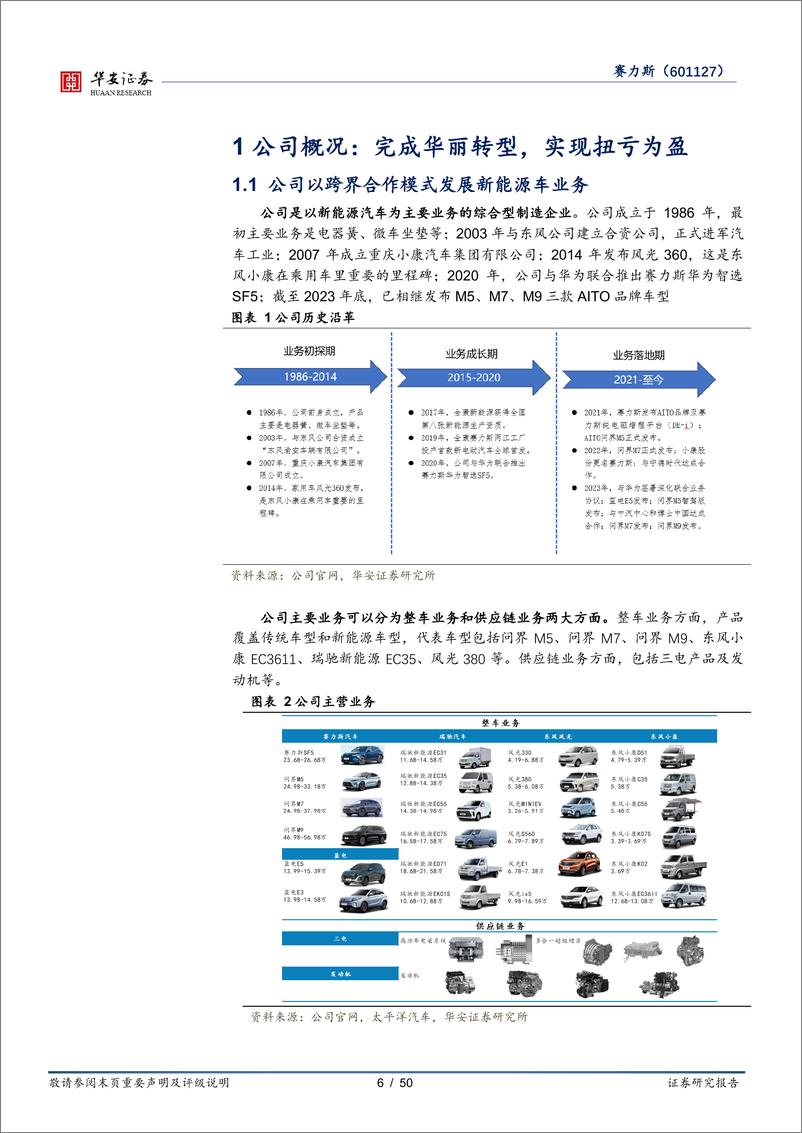 《华安证券-赛力斯-601127-重塑豪车标杆，迈向商业成功》 - 第6页预览图