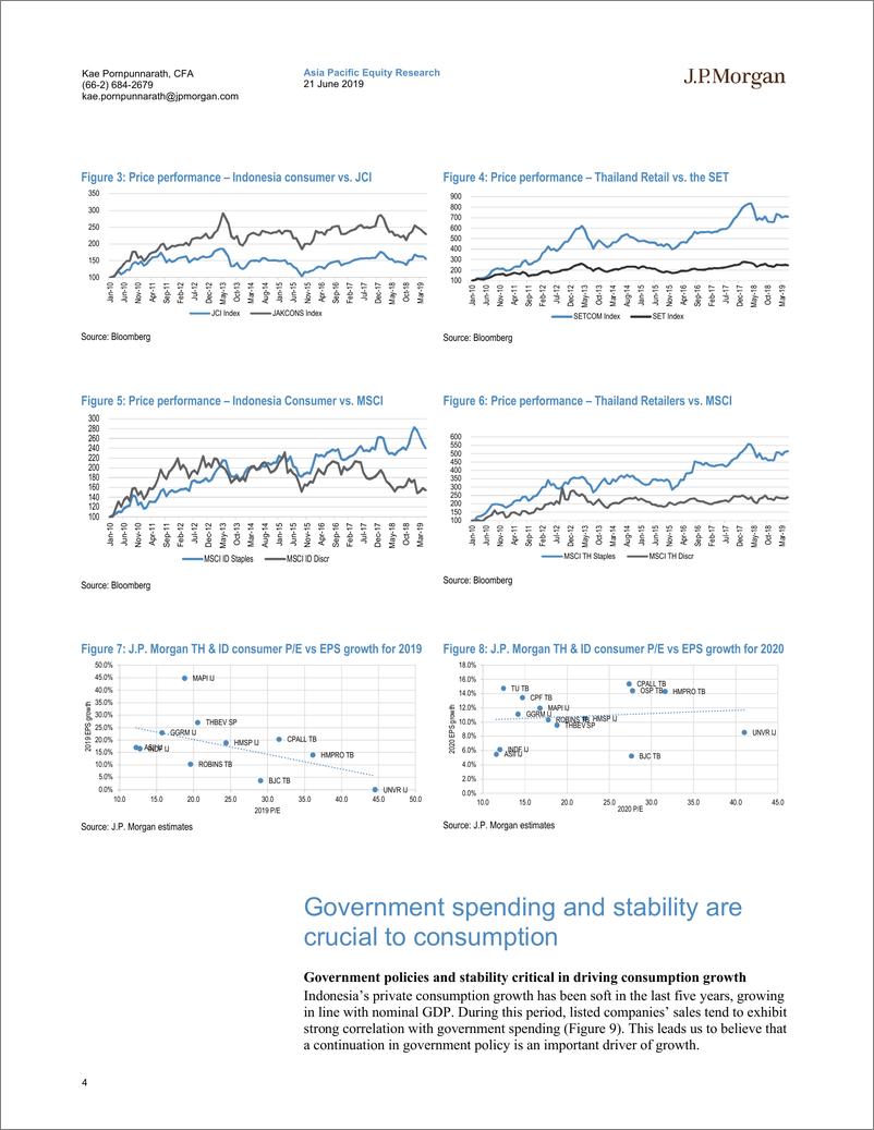 《J.P. 摩根-亚太地区-宏观策略-泰国与印尼消费：后大选消费-2019.6.21-27页》 - 第5页预览图