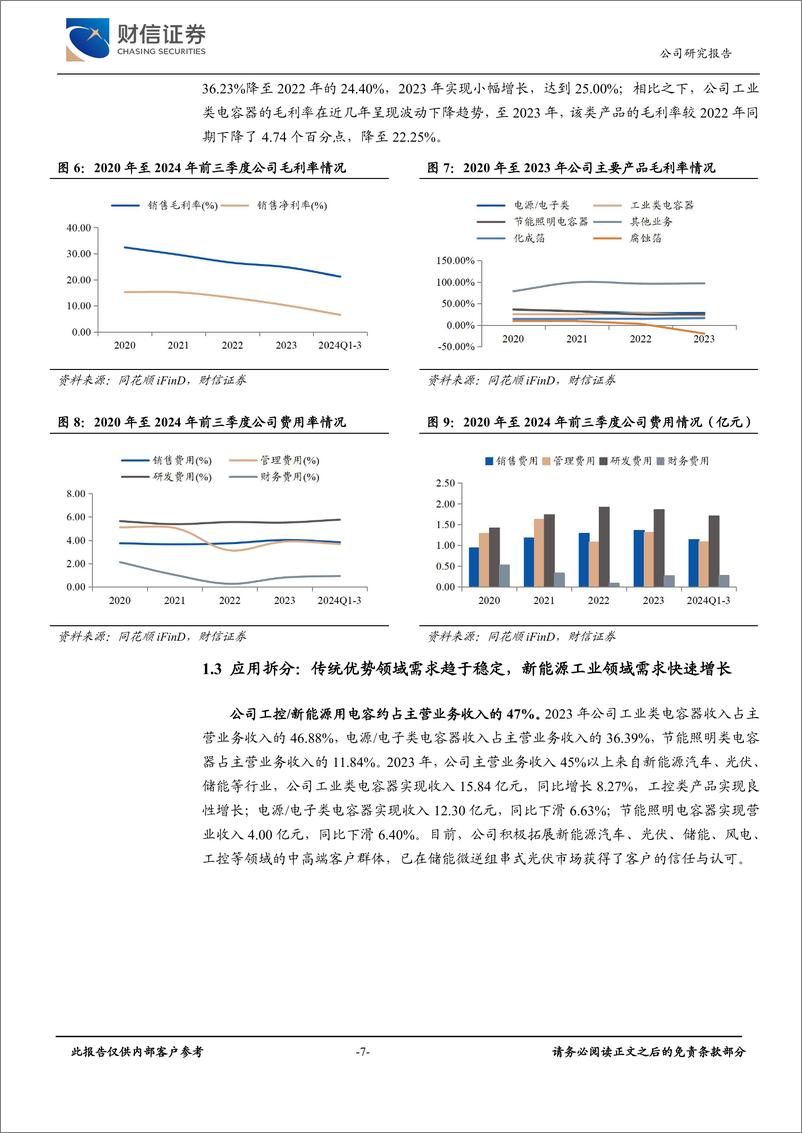 《艾华集团(603989)盈利能力逐季度恢复，新项目建设如期推进-241219-财信证券-28页》 - 第7页预览图