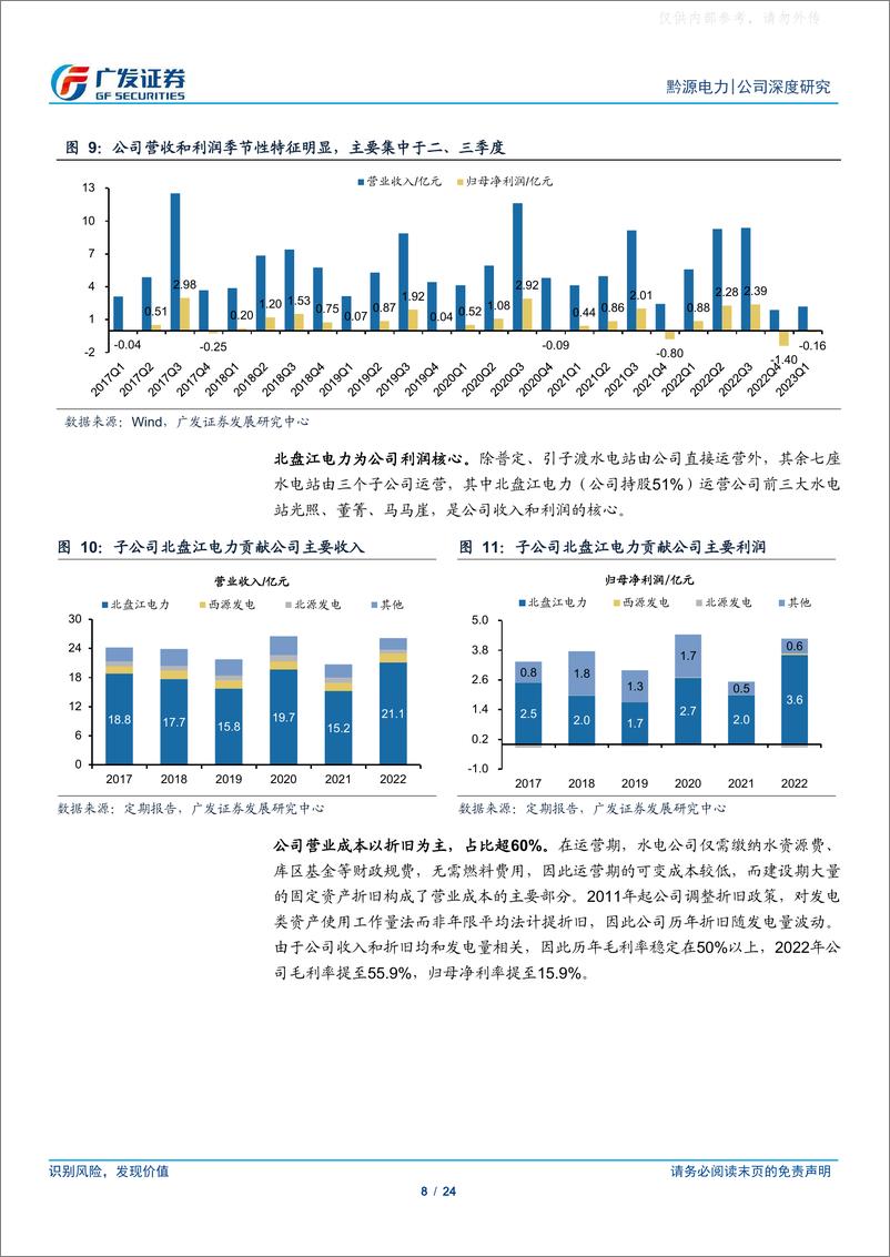 《广发证券-黔源电力(002039)以水为基，水光互补+抽水蓄能开启新成长-230529》 - 第8页预览图