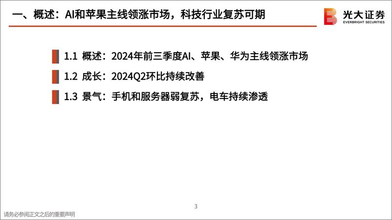 《电子行业2025年投资策略：英伟达和苹果引领AI创新浪潮-241028-光大证券-90页》 - 第4页预览图