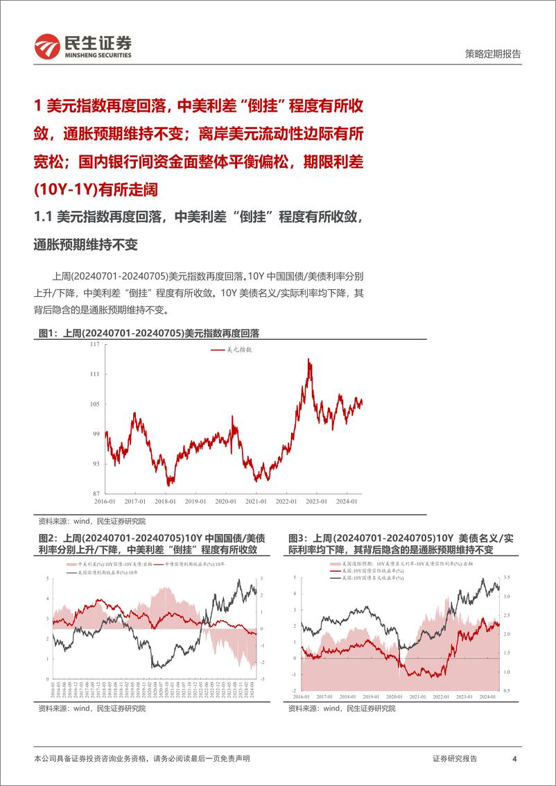 《资金跟踪系列之一百二十七：ETF仍是主要买入力量，北上配置盘有所回流-240708-民生证券-38页》 - 第4页预览图