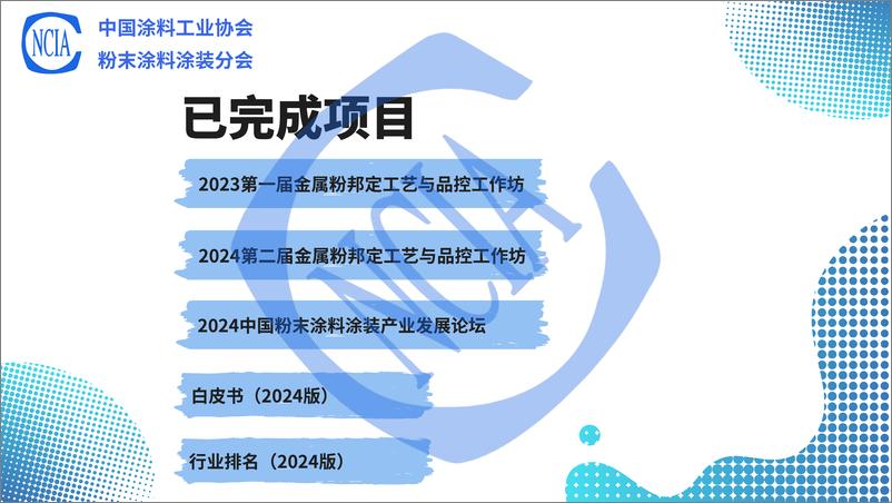 《徐琥：粉末涂料涂装分会情况说明》 - 第4页预览图