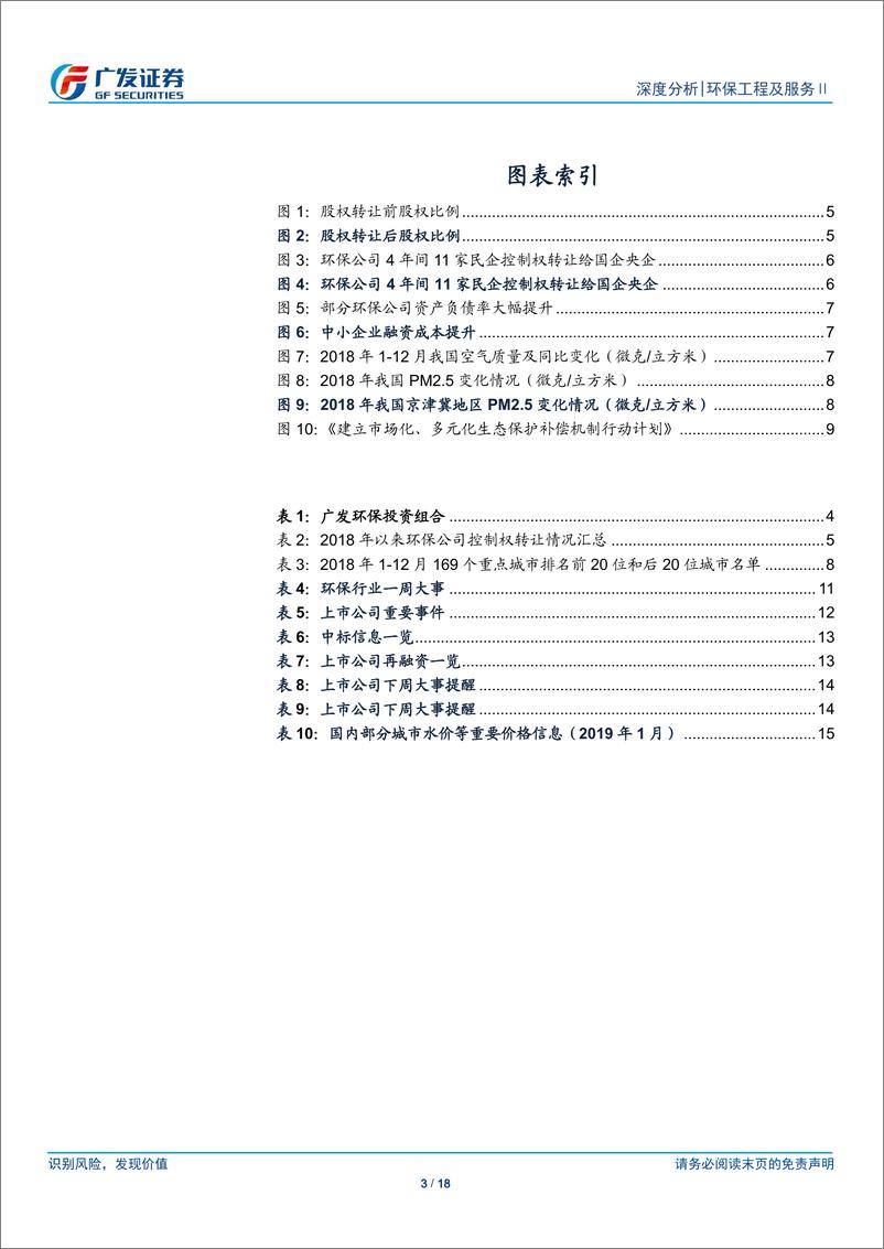 《环保行业深度跟踪：碧水源拟出让控制权，环保板块成“股权转让”集中地-20190113-广发证券-18页》 - 第4页预览图