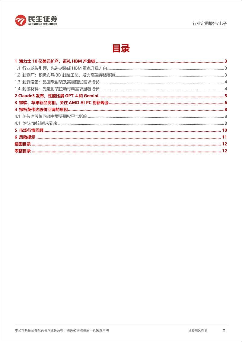 《202404月更新-HBM＋大模型＋AIPC，从云到端的AI革命》 - 第2页预览图