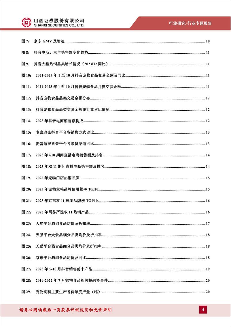 《宠物食品行业宠物专题报告(一)：如何看待宠物食品行业当前新渠道与价格战情况？-240425-山西证券-34页》 - 第4页预览图