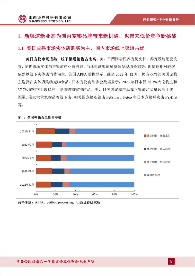 《宠物食品行业宠物专题报告(一)：如何看待宠物食品行业当前新渠道与价格战情况？-240425-山西证券-34页》 - 第8页预览图