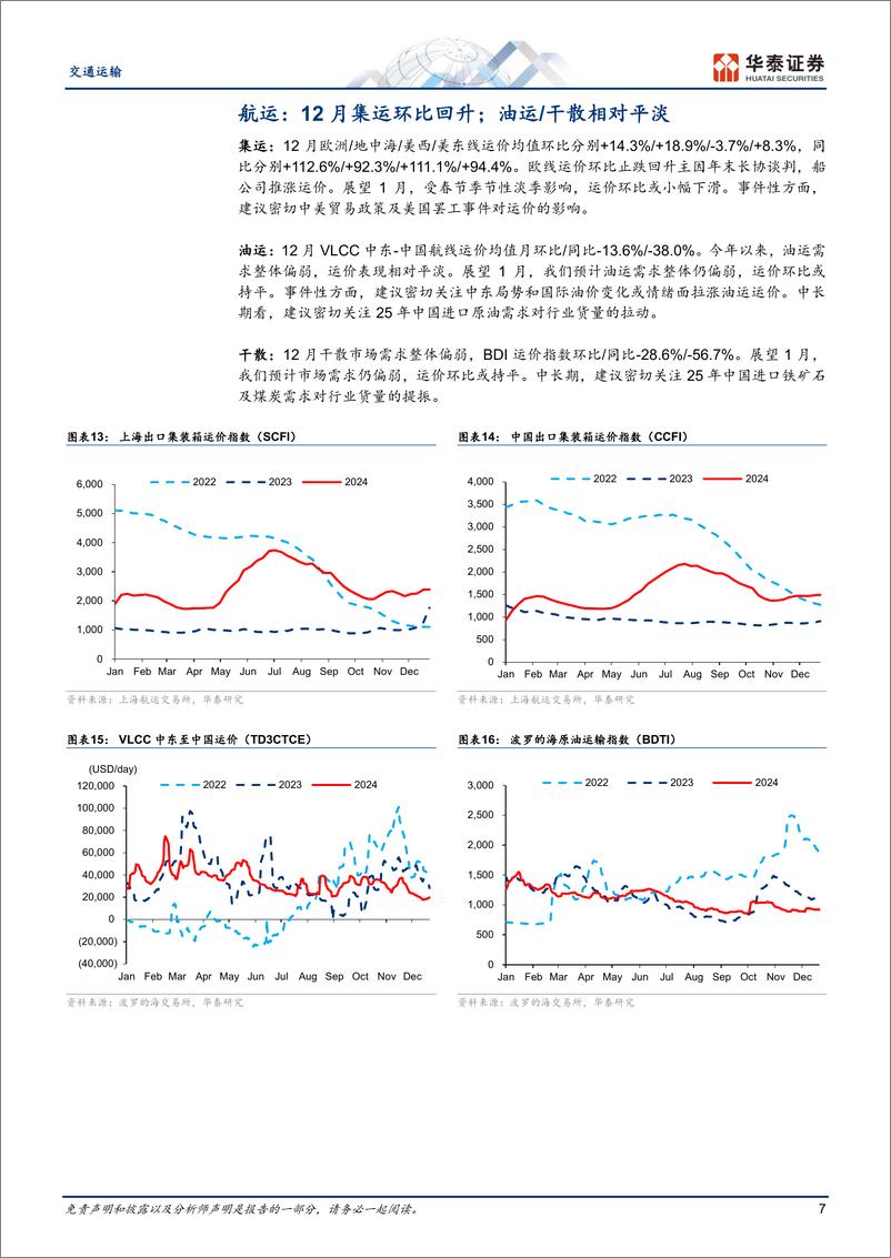 《交通运输行业专题研究：春运即将启动，加码顺周期航空-华泰证券-250109-20页》 - 第7页预览图