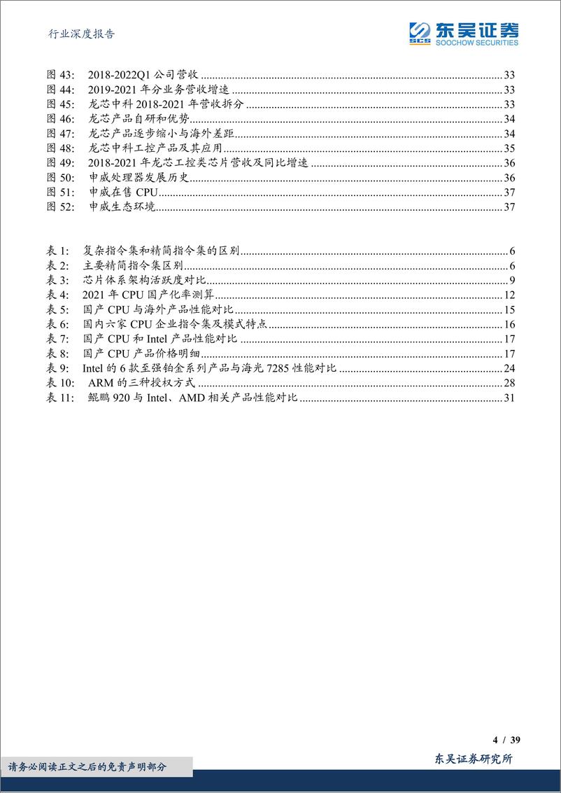 《计算机行业深度报告：CPU是计算机之根本，国产化进程风起云涌-20220906-东吴证券-39页》 - 第5页预览图