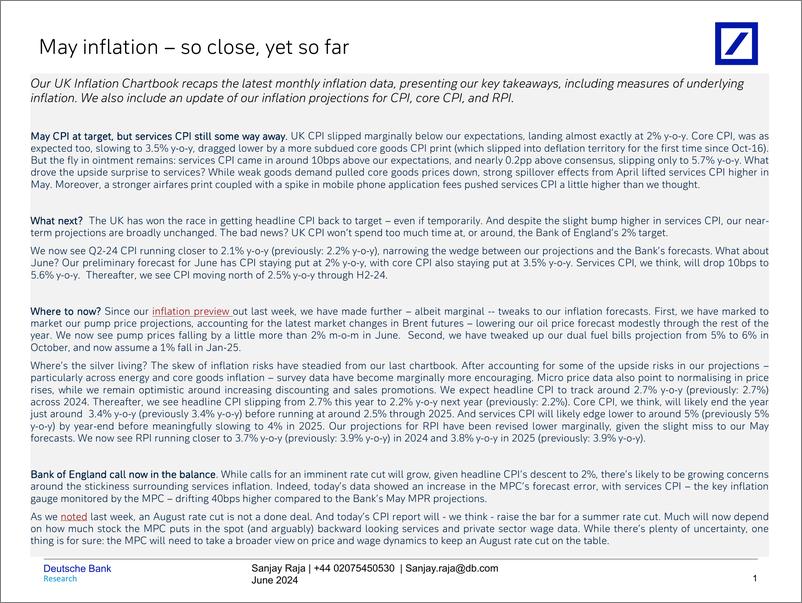 《Deutsche Bank-UK economic notes Inflation Chartbook May Inflation – so c...-108771787》 - 第2页预览图