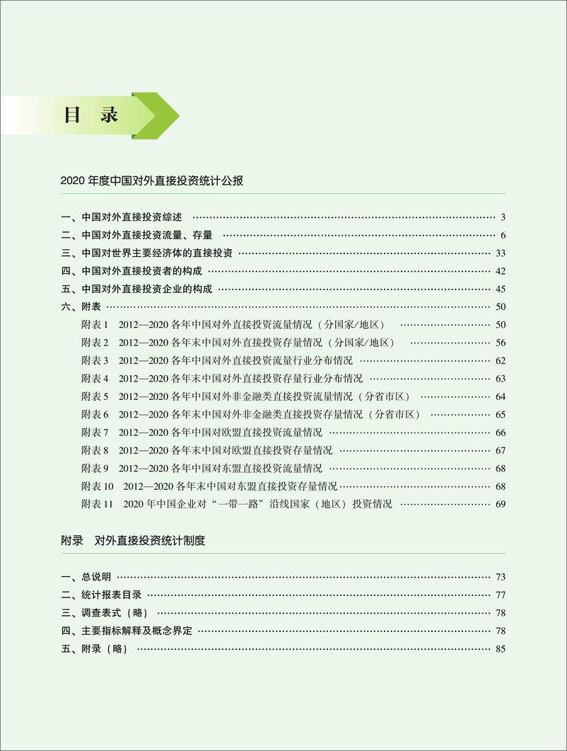 《2020年度中国对外直接投资统计公报-172页》 - 第4页预览图