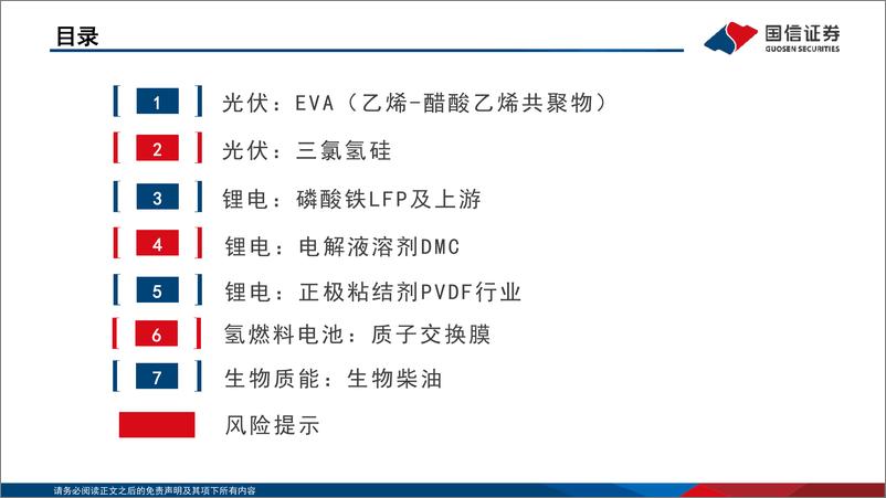 《基础化工行业：新能源化工材料研究框架-20220407-国信证券-70页》 - 第4页预览图