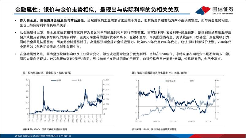 《白银行业专题：冉冉升起的贵金属-241123-国信证券-34页》 - 第5页预览图