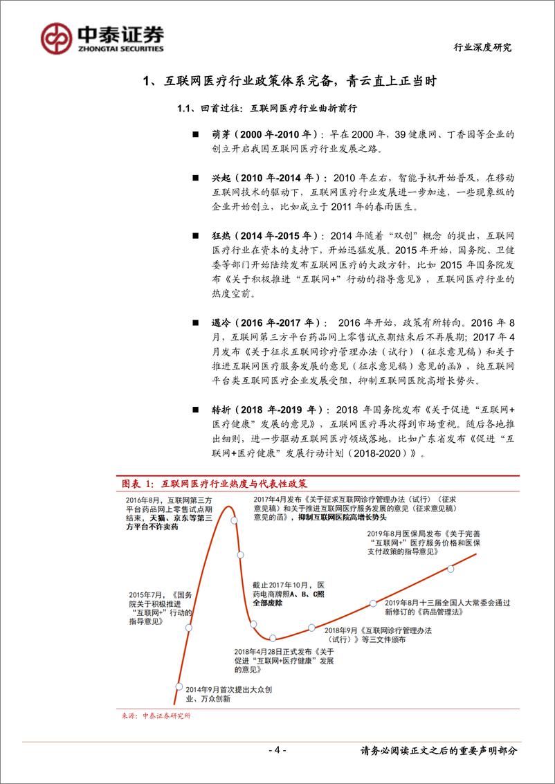 《互联网医疗行业深度报告：互联网医疗，青云直上正当时-20200213-中泰证券-23页》 - 第5页预览图