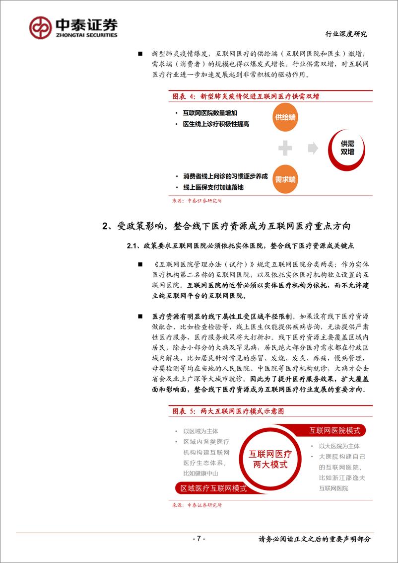 《互联网医疗行业深度报告：互联网医疗，青云直上正当时-20200213-中泰证券-23页》 - 第8页预览图