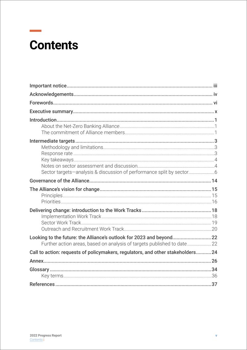 《Unepfi-净零银行联盟2022年进度报告（英）-2022.11-50页》 - 第6页预览图