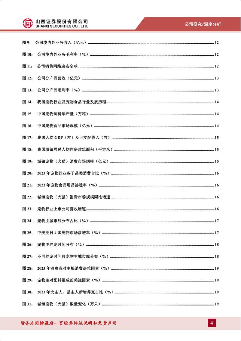 《中宠股份(002891)国内多元化宠粮品牌运营头部玩家，内修外练深挖市场-240724-山西证券-42页》 - 第4页预览图