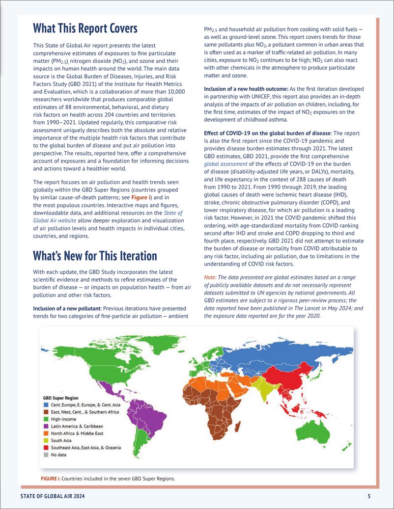 《2024年全球空气状况报告_英文版_-美国健康效应研究所》 - 第5页预览图