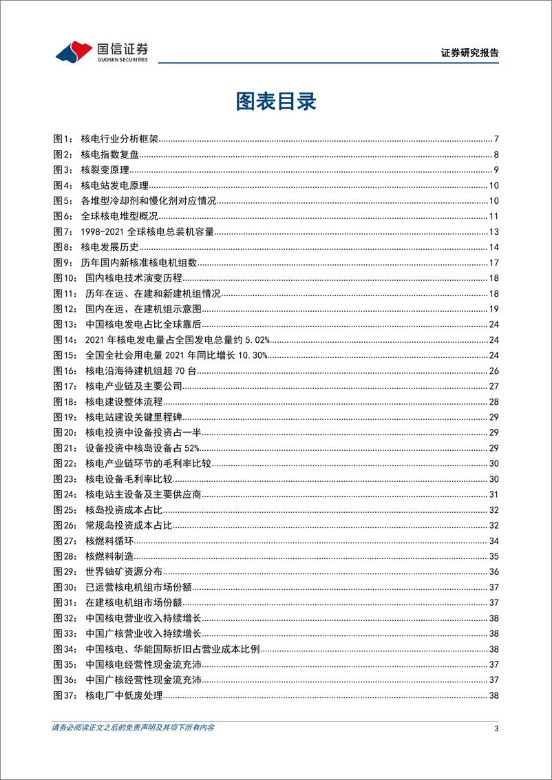 《核电设备行业专题报告：核电东风至，扬帆再起航-20220319-国信证券-62页》 - 第4页预览图