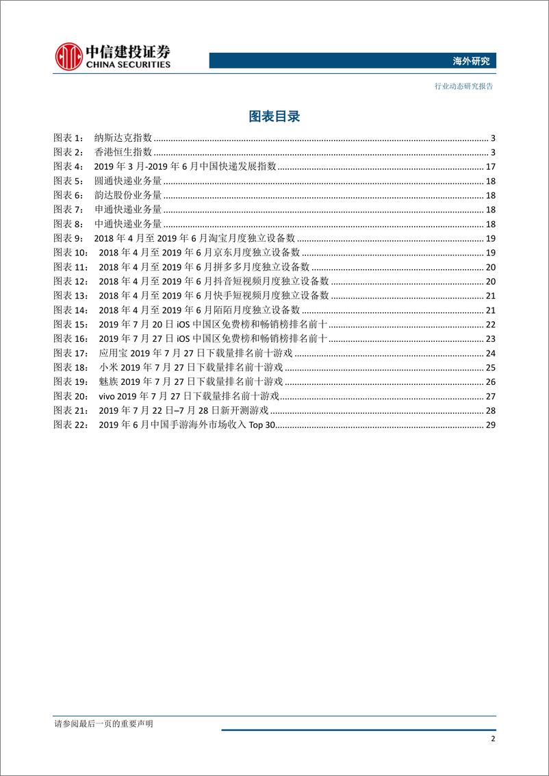 《传媒行业海外研究：亚马逊、微软、谷歌云业务亮眼，Salesforce和阿里云达成战略合作-20190729-中信建投-33页》 - 第4页预览图