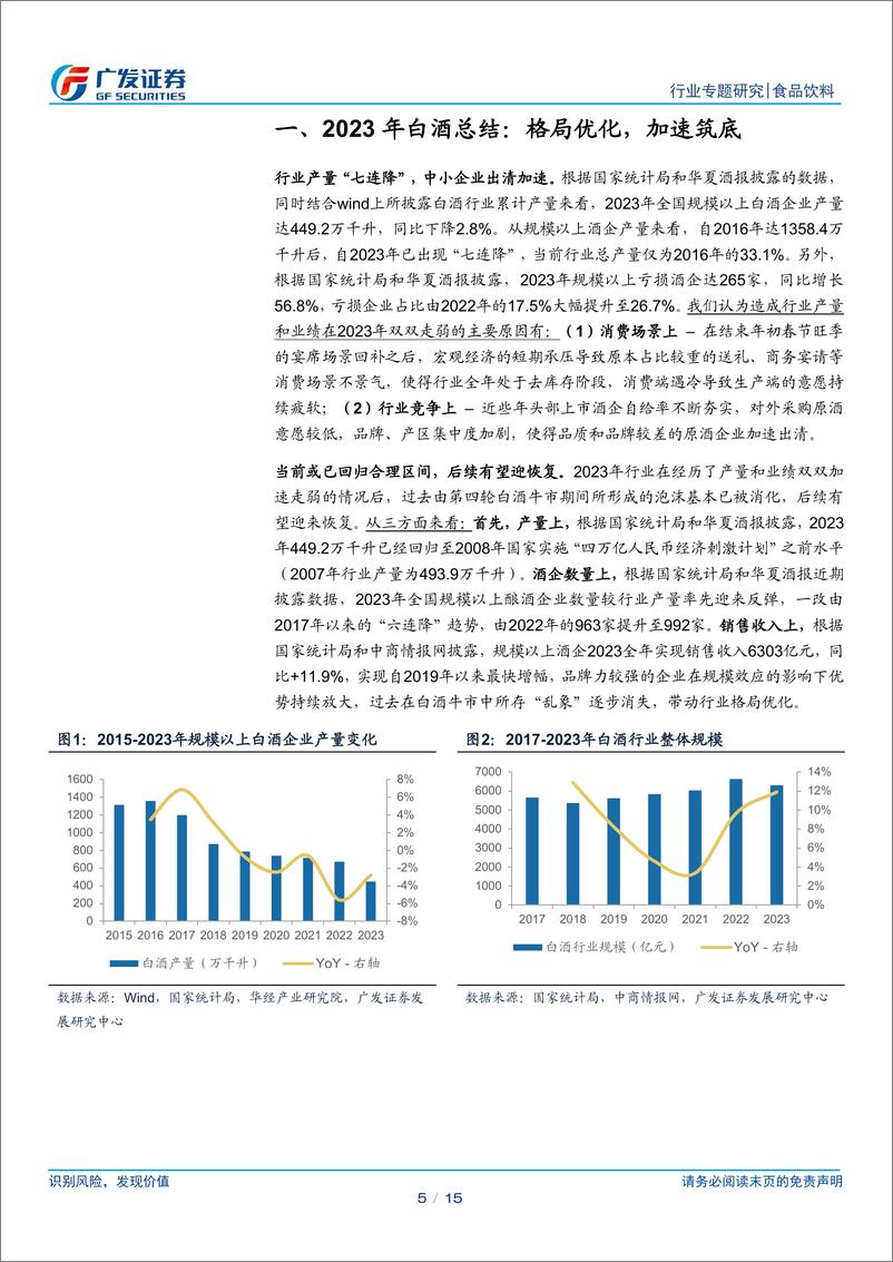 《食品饮料行业专题研究：安徽白酒市场跟踪，地产名酒优势显现》 - 第5页预览图