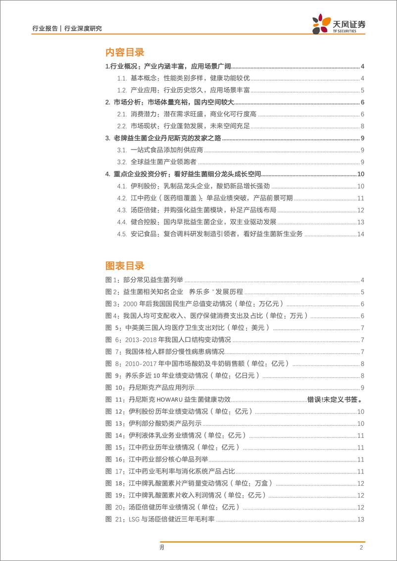 《食品饮料行业深度研究：二次加速，益生菌开启阿尔法投资黄金十年-20190612-天风证券-16页》 - 第3页预览图