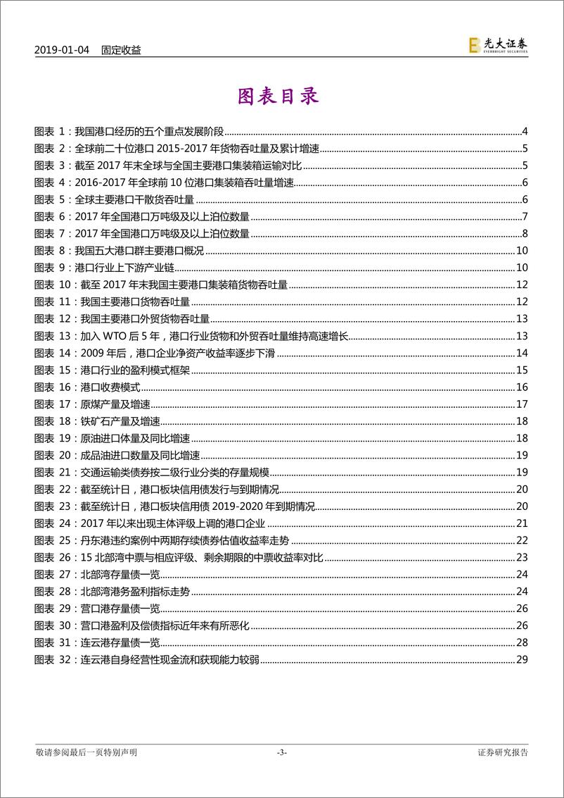 《港口行业产业债信用观察之港口篇：港口行业产业债信用剖析-20190104-光大证券-31页》 - 第4页预览图